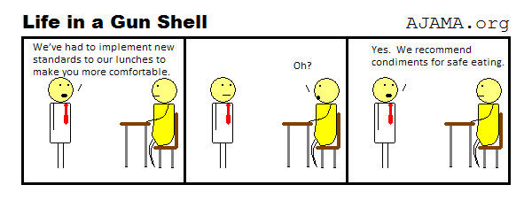 Condiments = Safe Lunches